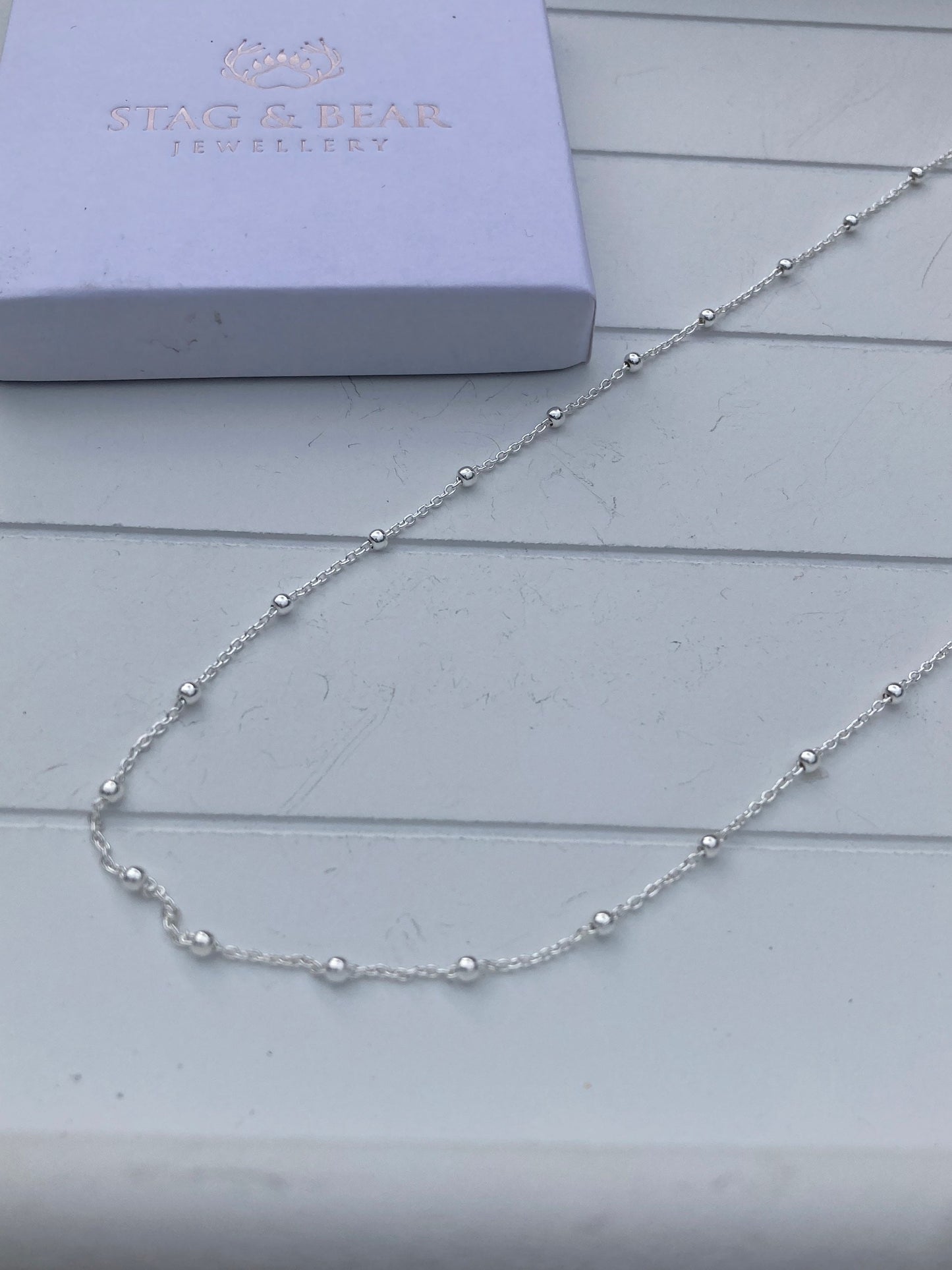 Satellite Chain Necklace