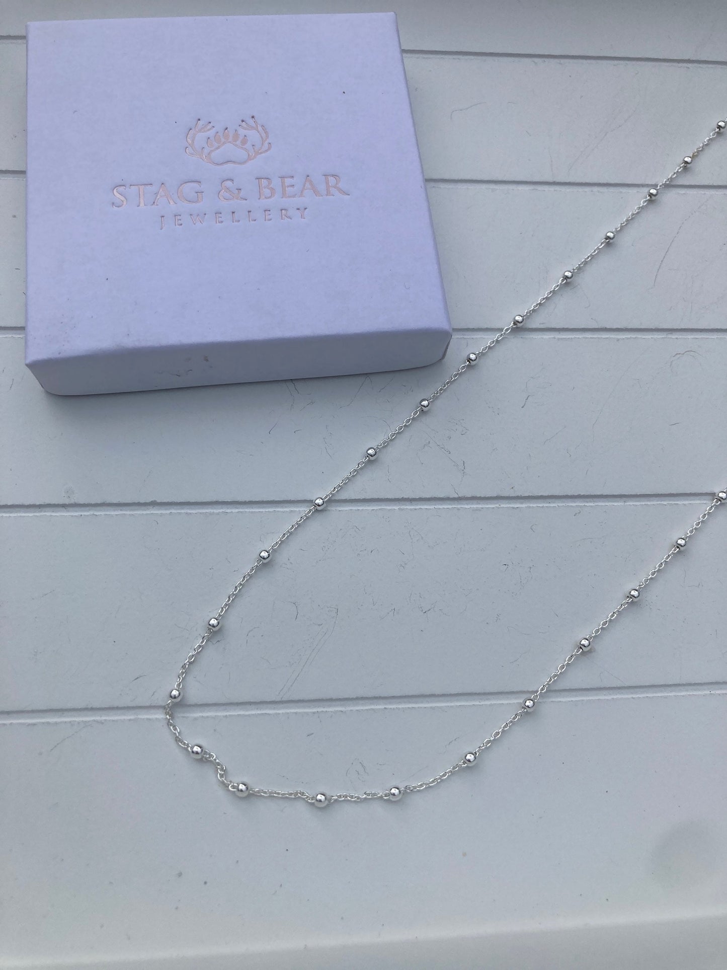 Satellite Chain Necklace