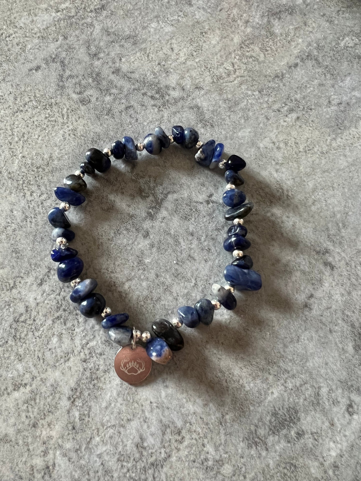 Maree Bracelet - Sodalite