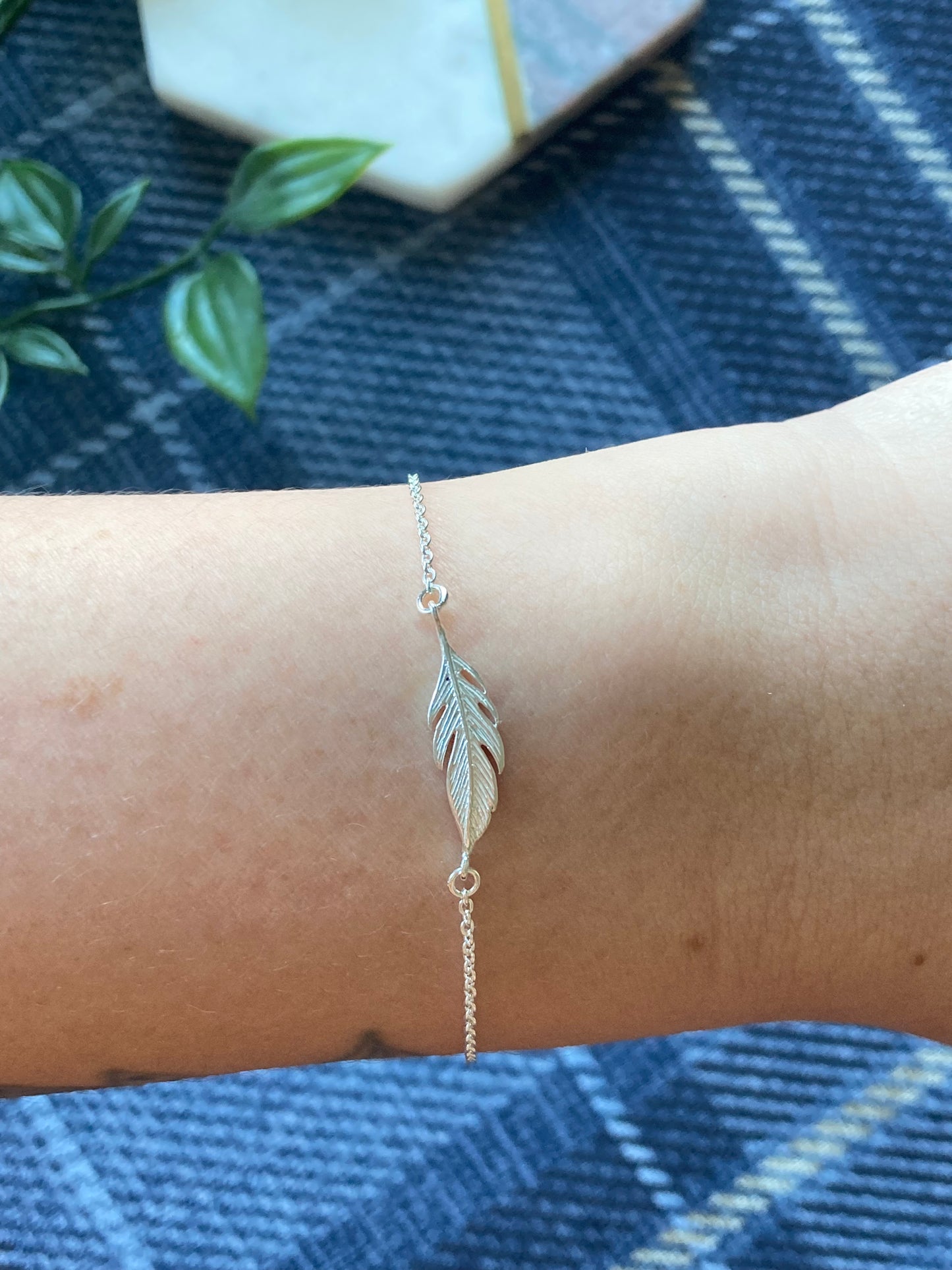 Feather Bracelet