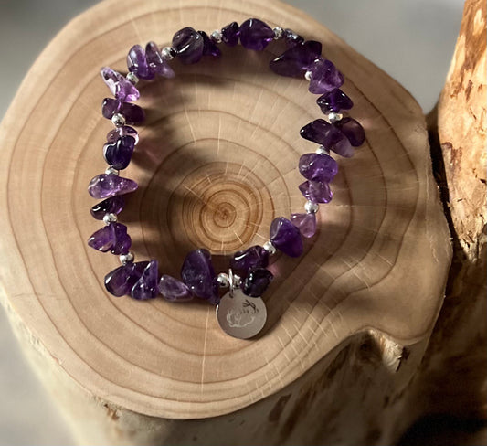 Maree Bracelet - Amethyst