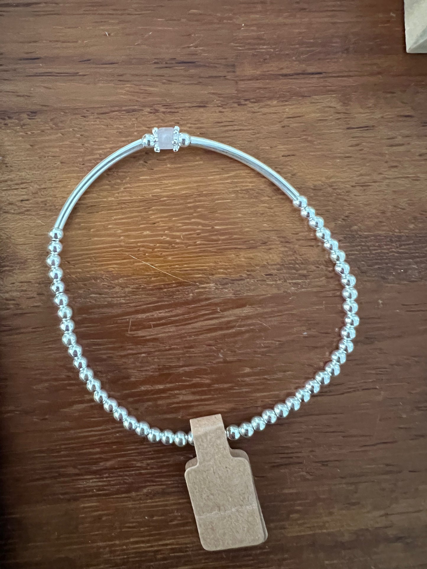 Isla Bracelet - Rose Quartz