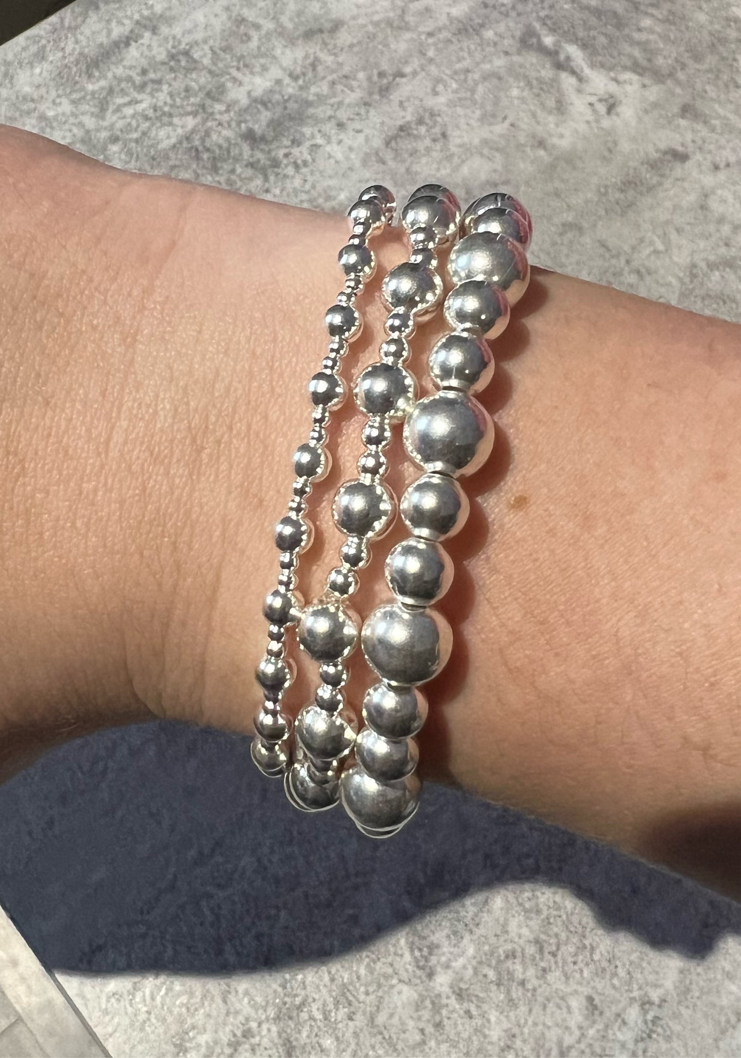 Leven (Chunky Beads) Bracelet