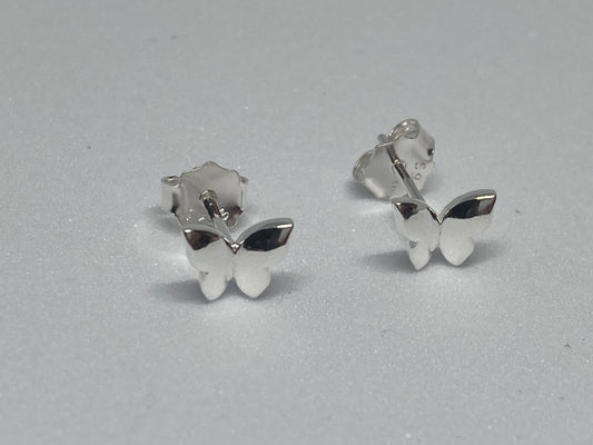 Small Butterfly Studs