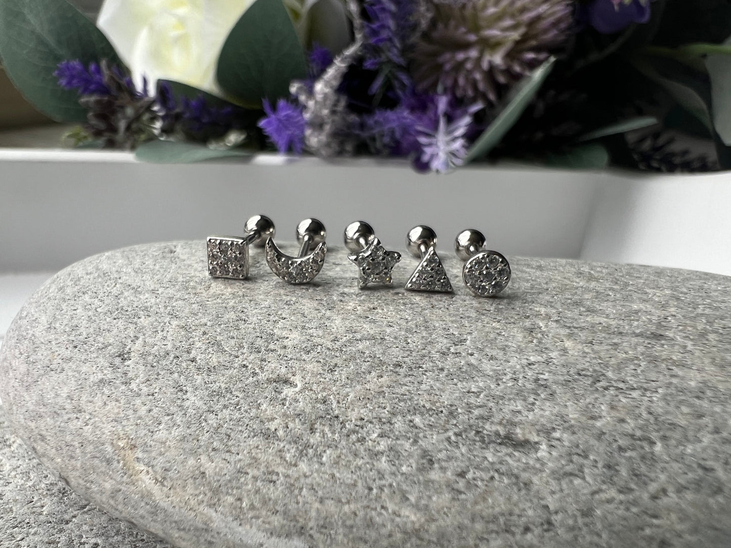 Ball back earrings sterling silver online