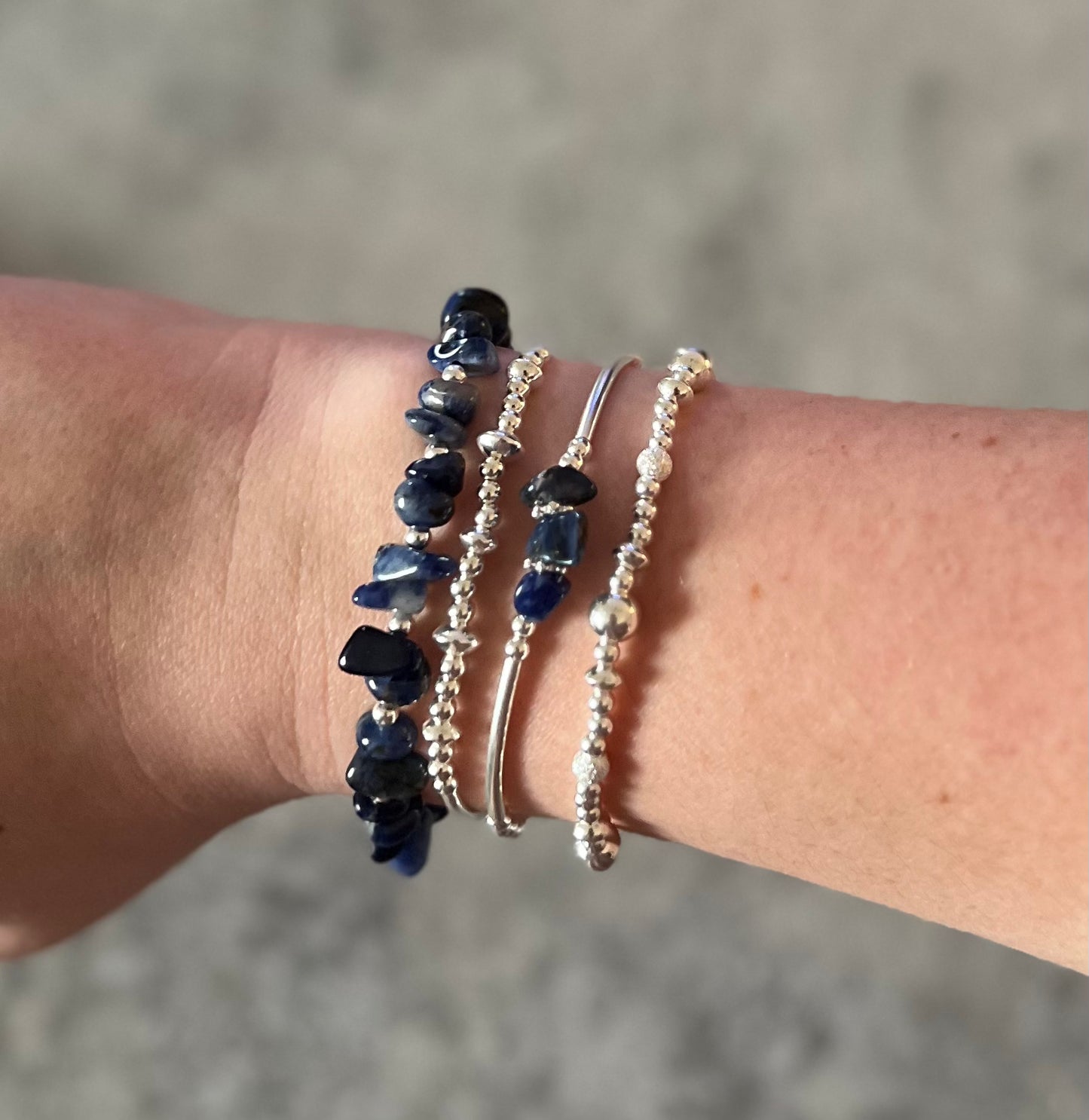 Maree Bracelet - Sodalite