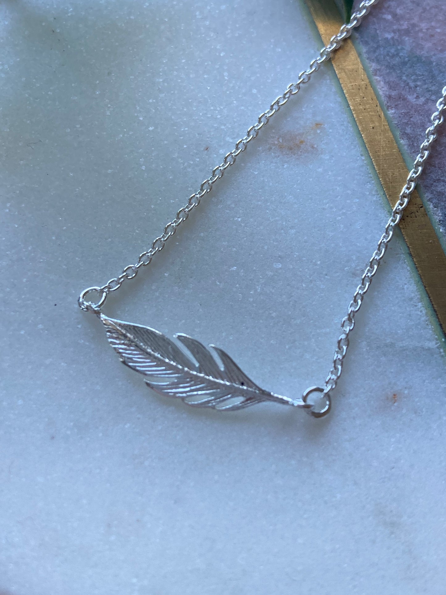 Feather Bracelet