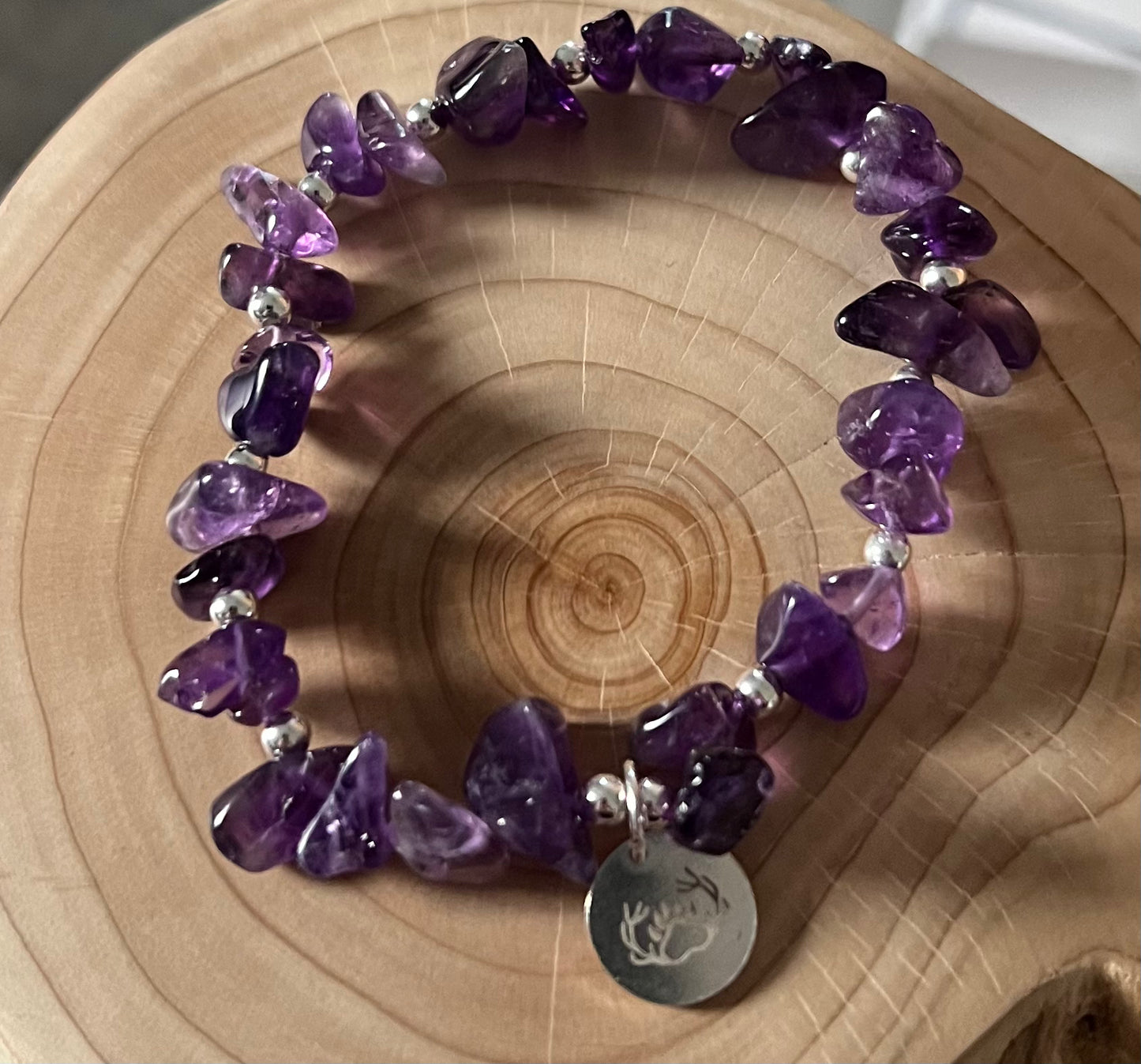 Maree Bracelet - Amethyst