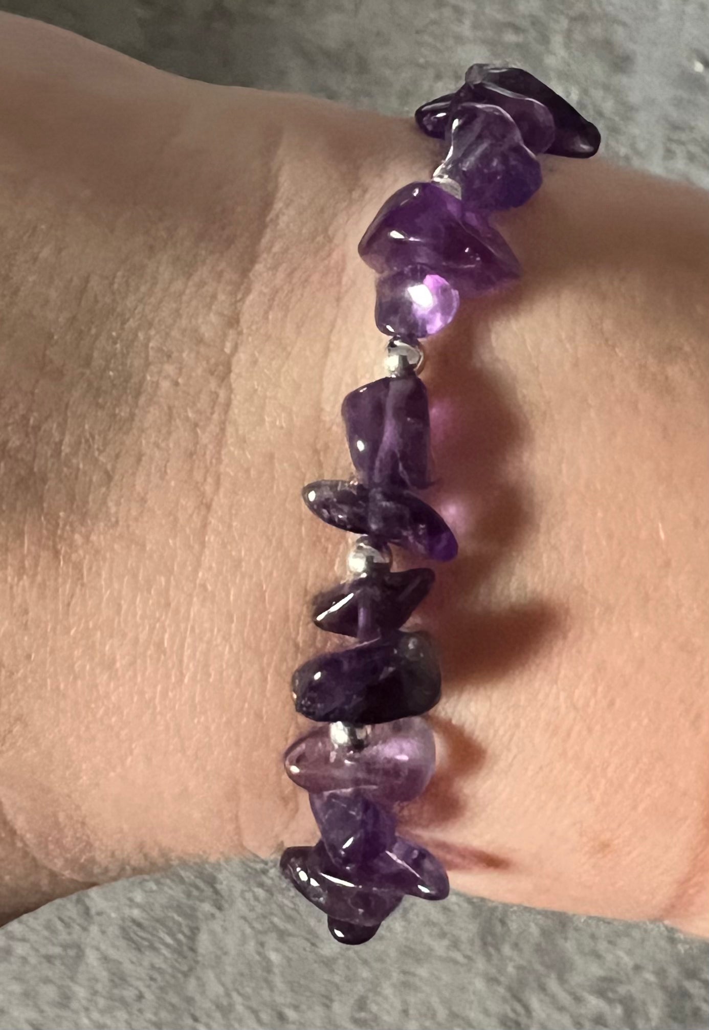 Maree Bracelet - Amethyst