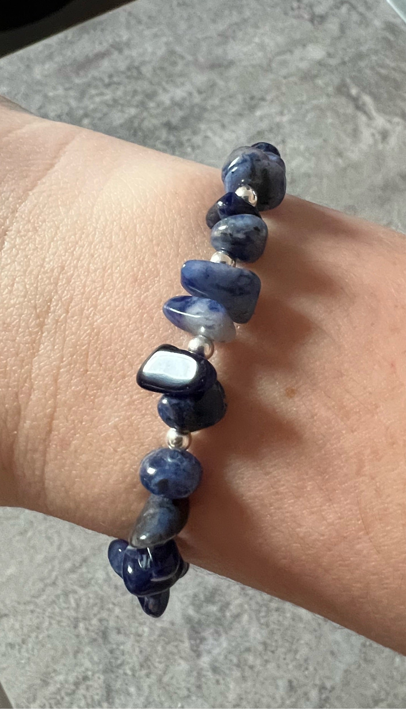 Maree Bracelet - Sodalite