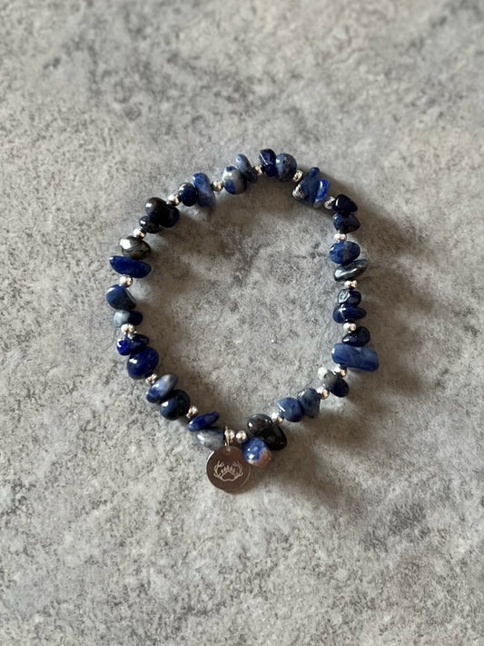 Maree Bracelet - Sodalite